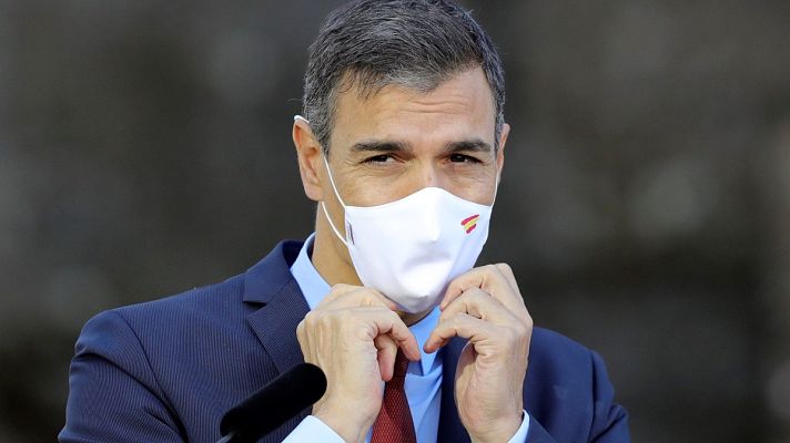 Informativo 24h - Sánchez confía en que la pandemia en Madrid esté "contenida" tras 15 días