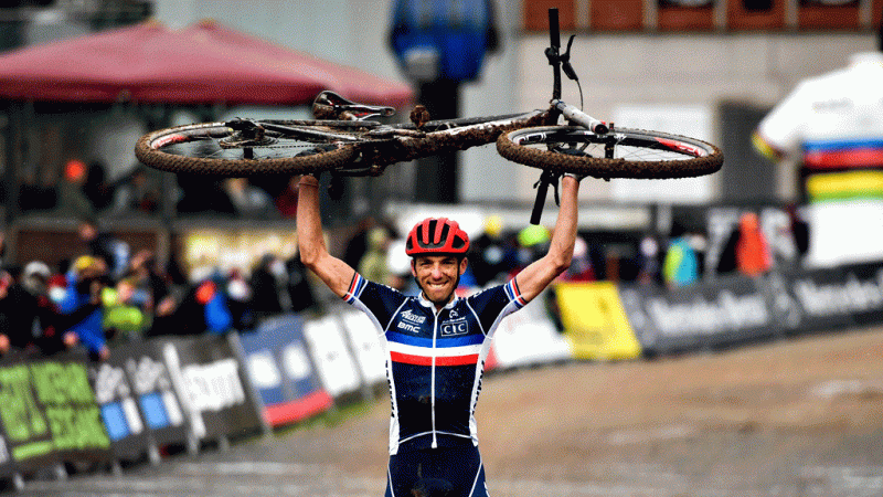 El francés Jordan Sarrou se lleva el oro en la prueba de cross-country