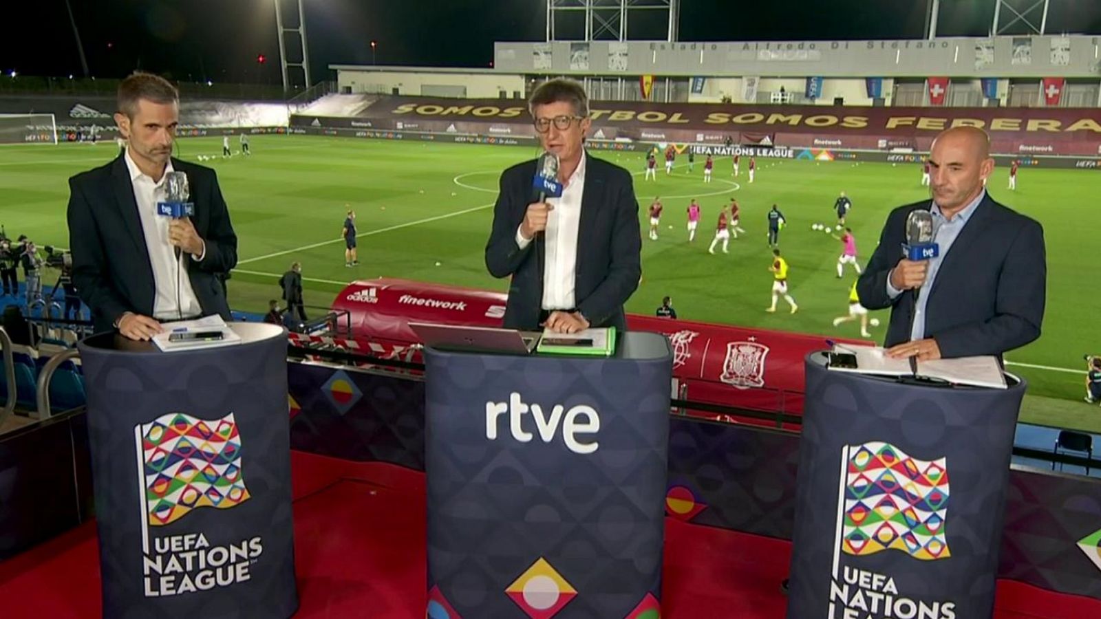 Fútbol - UEFA Nations League 2020. Programa previo: España - Suiza - ver ahora