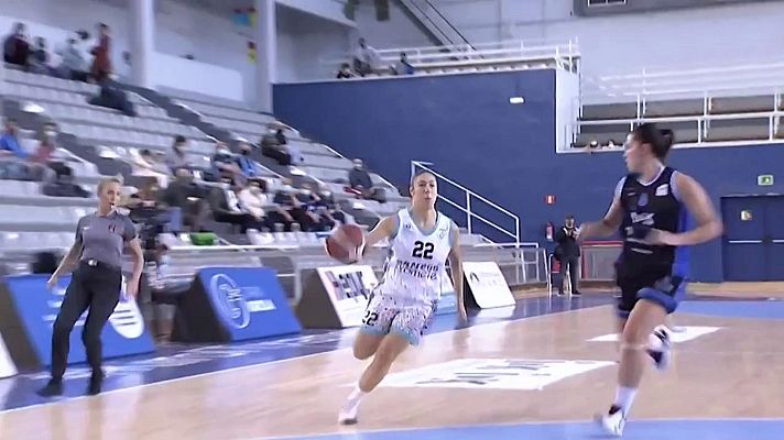Baloncesto en RTVE - Liga femenina Endesa 4ª jornada: IDK Euskotren-Campus Promet