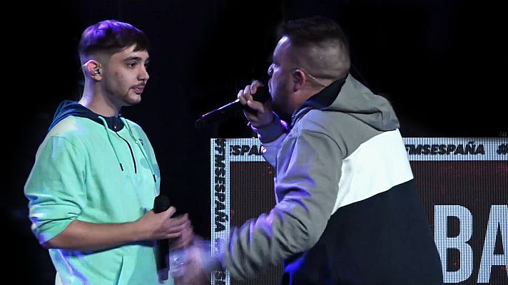 FMS - Mira ya la batalla de Zasko Master contra Mister Ego