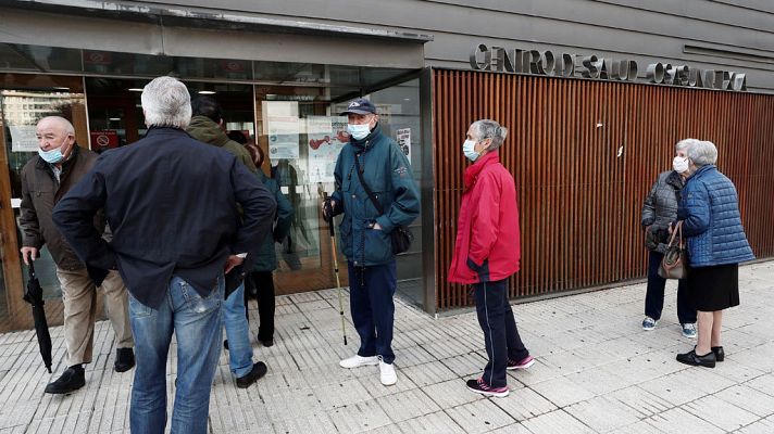 Telediario 1 - Telediario 2 en 4' - 10/10/20