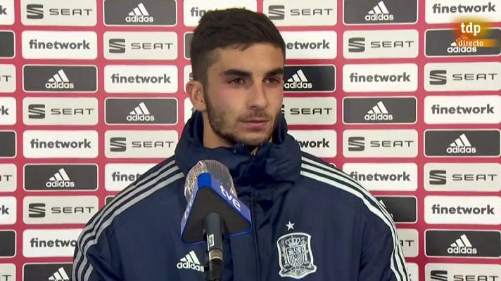 UEFA Nations League - España 1-0 Suiza | Ferrán Torres: "Nos ha costado porque Suiza es una buena selección"