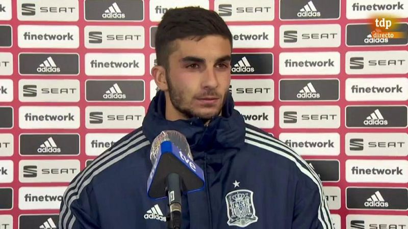 España 1-0 Suiza | Ferrán: "Suiza es una buena selección" - UEFA Nations League | Ver