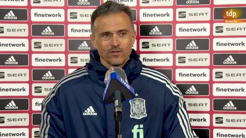 Luis Enrique: "El gol no es un error de Suiza, es un acierto del equipo"