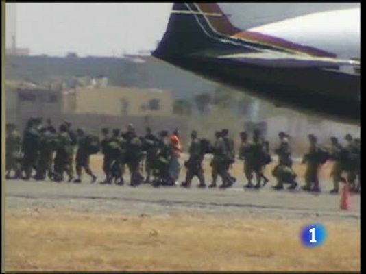  - Relevo en las fronteras de Mexico