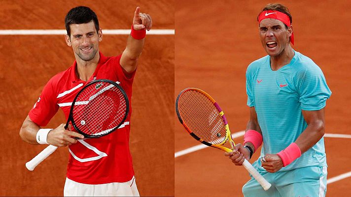 Telediario 1 - Rafa Nadal aspira a ganar su 13ª final de Roland Garros