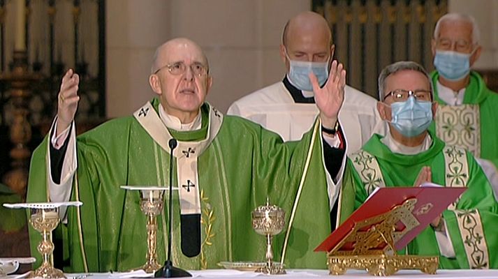El día del Señor - Catedral de la Almudena (Madrid)