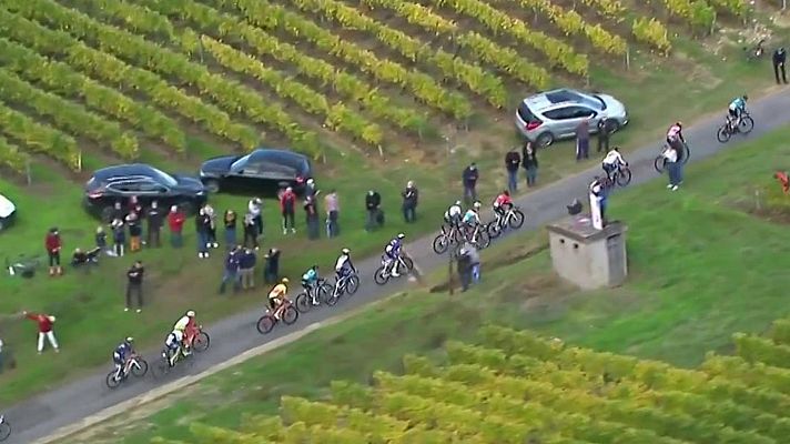 Ciclismo - París-Tours desde Francia