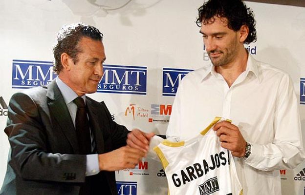 Baloncesto en RTVE - Garbajosa, nuevo jugador del Madrid