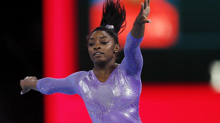 Telediario 1 - De Nadia Comaneci a Simone Biles, niñas deportistas que inspiraron a otras niñas