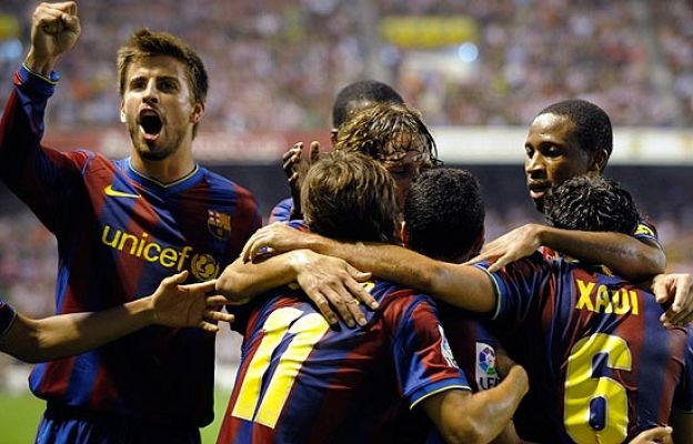  - El Barça acaricia la Supercopa