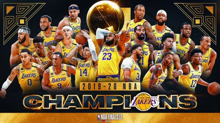  - Los Lakers se proclaman campeones de la NBA