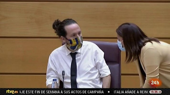 Parlamento - El Supremo estudia investigar a Pablo Iglesias
