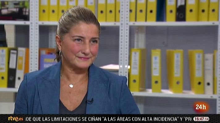 Parlamento - Concha López, directora general de Plan Internacional España