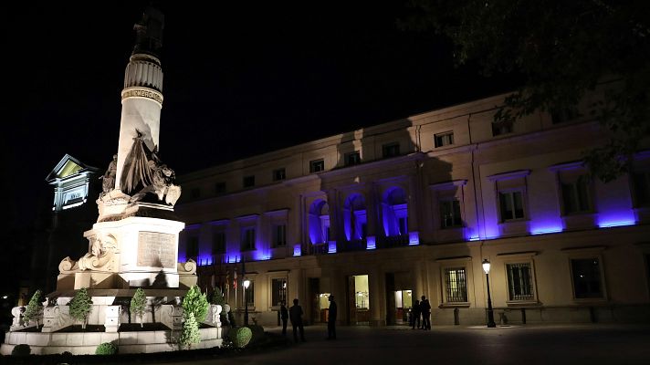 Parlamento - Día Mundial de la Dislexia