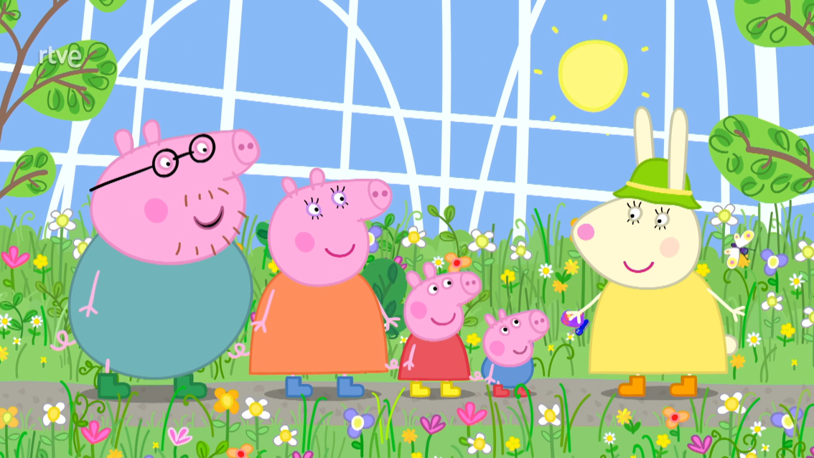 Peppa Pig - El jardín botánico - RTVE.es - Peppa Pig | Ver