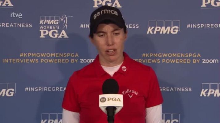Golf - Carlota Ciganda : "Este es el grande que mejor he jugado"