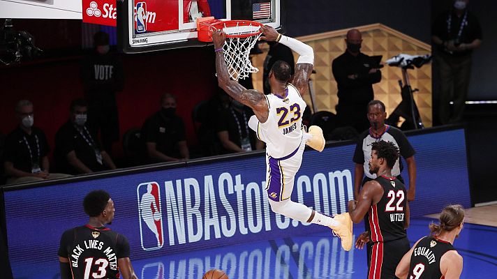  - Repasa las 10 mejores jugadas de la final de la NBA donde los Lakers se han proclamado campeones