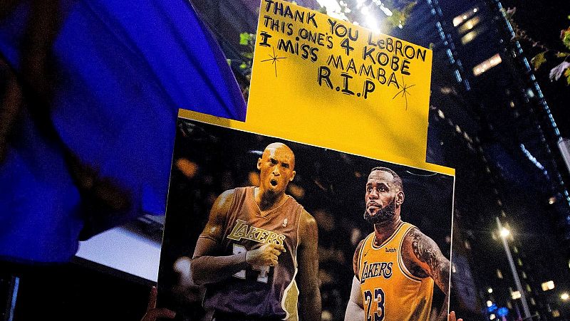 NBA | LeBron James asume el legado de Kobe | Ver