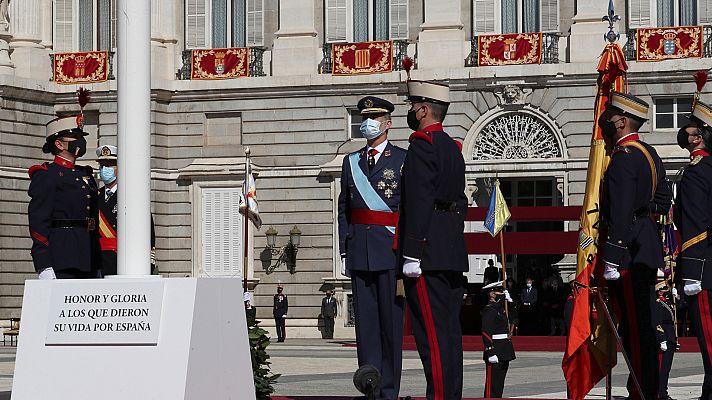 Telediario 1 - Telediario 1 en 4' - 12/10/20