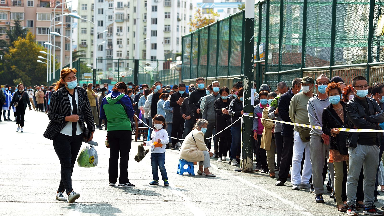 China realiza nueve millones de test en cinco días | Ver