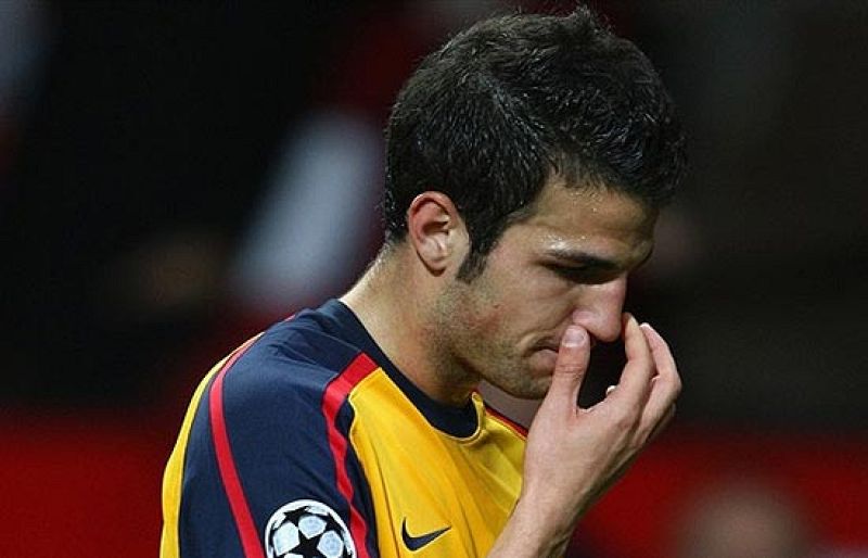 En 2006, Cesc Fàbregas debutó con la selección y jugó la final de la Champions dejando fuera al Real Madrid