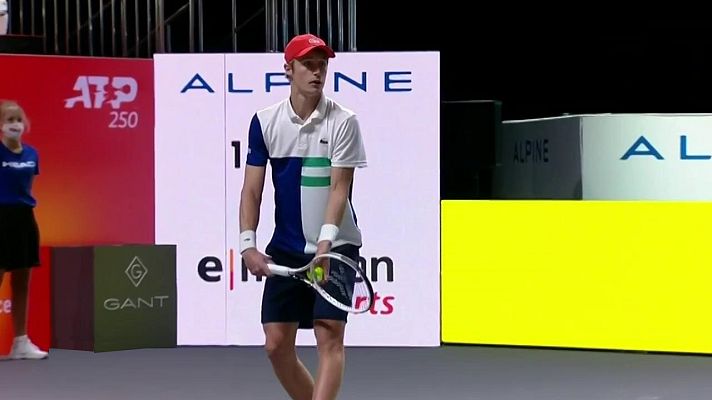 Tenis - ATP 250 Torneo Colonia. 3º partido: Hukacz - Polmans