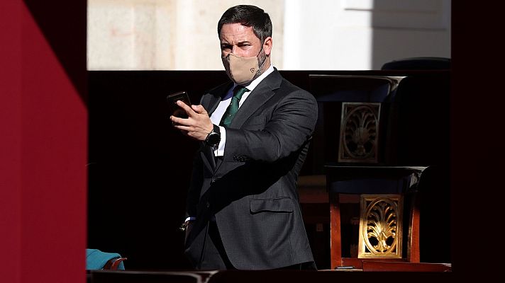 Telediario 1 - La moción de censura de Vox será el 21 y 22 de octubre