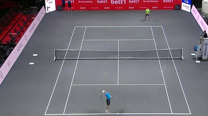 Tenis - ATP 250 Torneo Colonia. 4º partido: Thompson - Novak