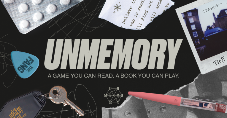 Telediario 1 - 'Unmemory', entre el videojuego y la literatura