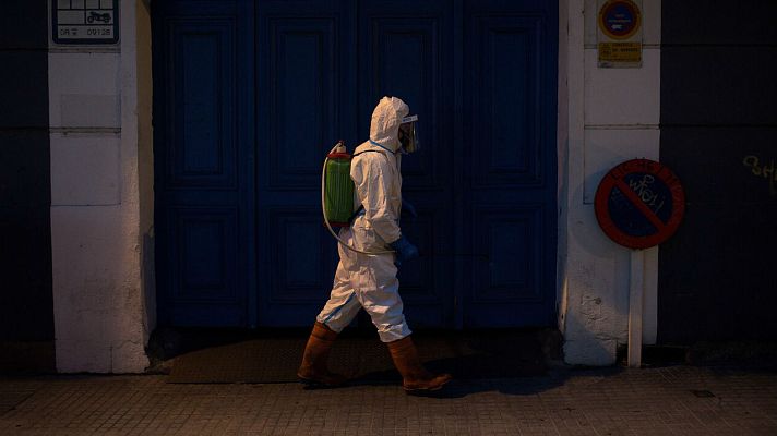 Telediario 1 - Telediario Matinal en 4' - 13/10/2020