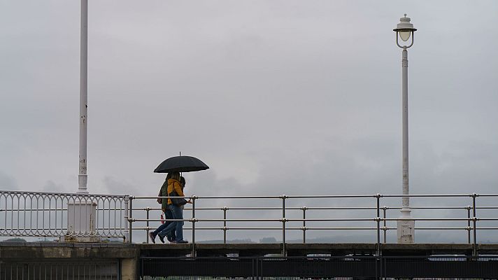 El tiempo - Aumento de las temperaturas máximas, menos en el tercio noroeste peninsular