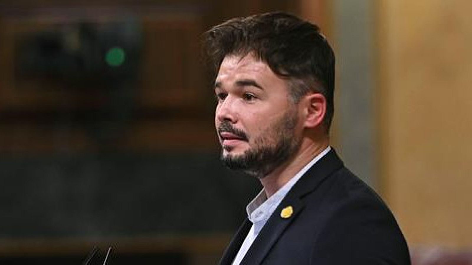 Rufián: "La presencia del rey en Cataluña es una provocación para mucha gente" - La hora de La 1 | Ver