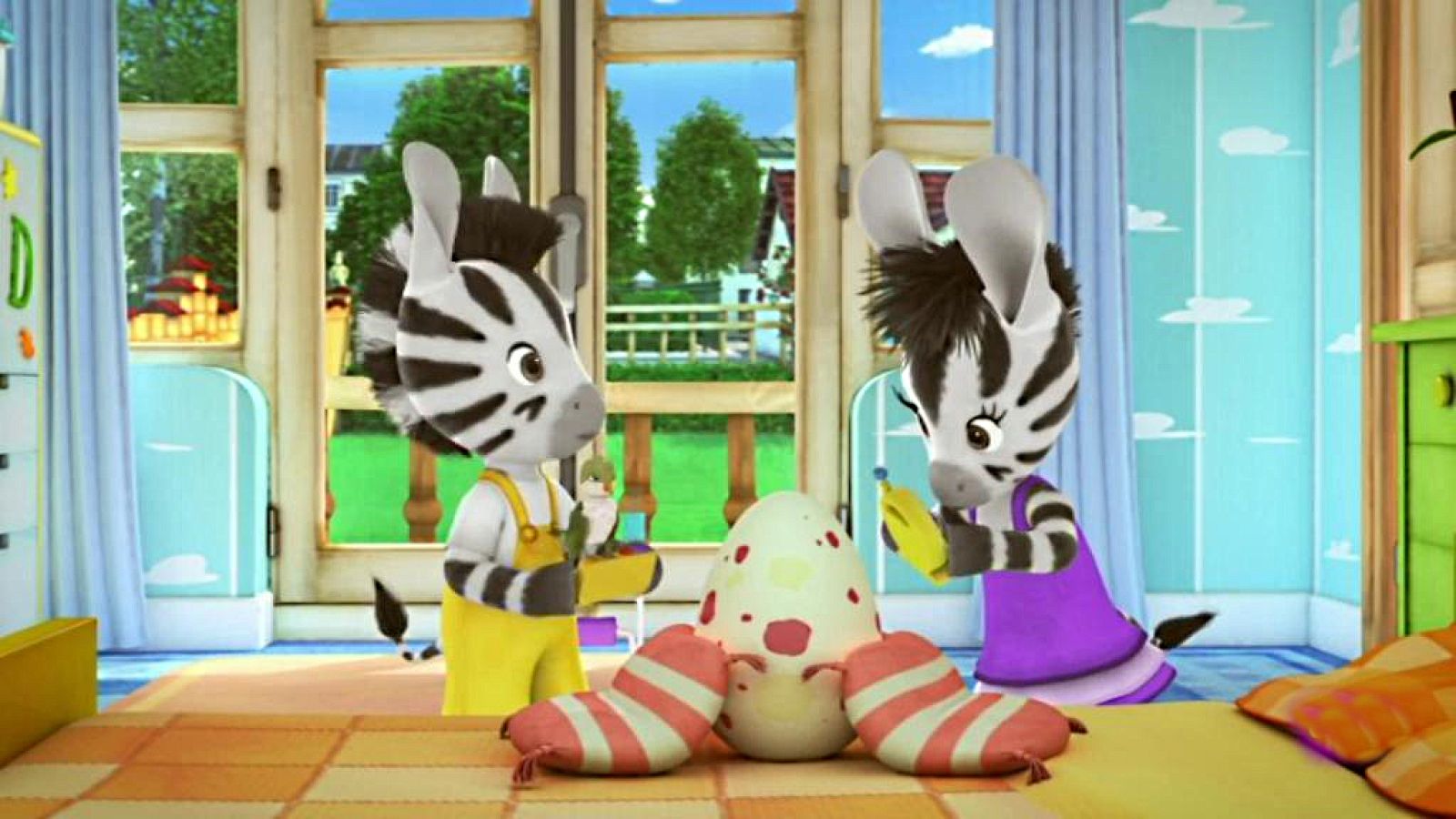 Zou - Zou y el huevo de dinosaurio - RTVE.es - Zou | Ver