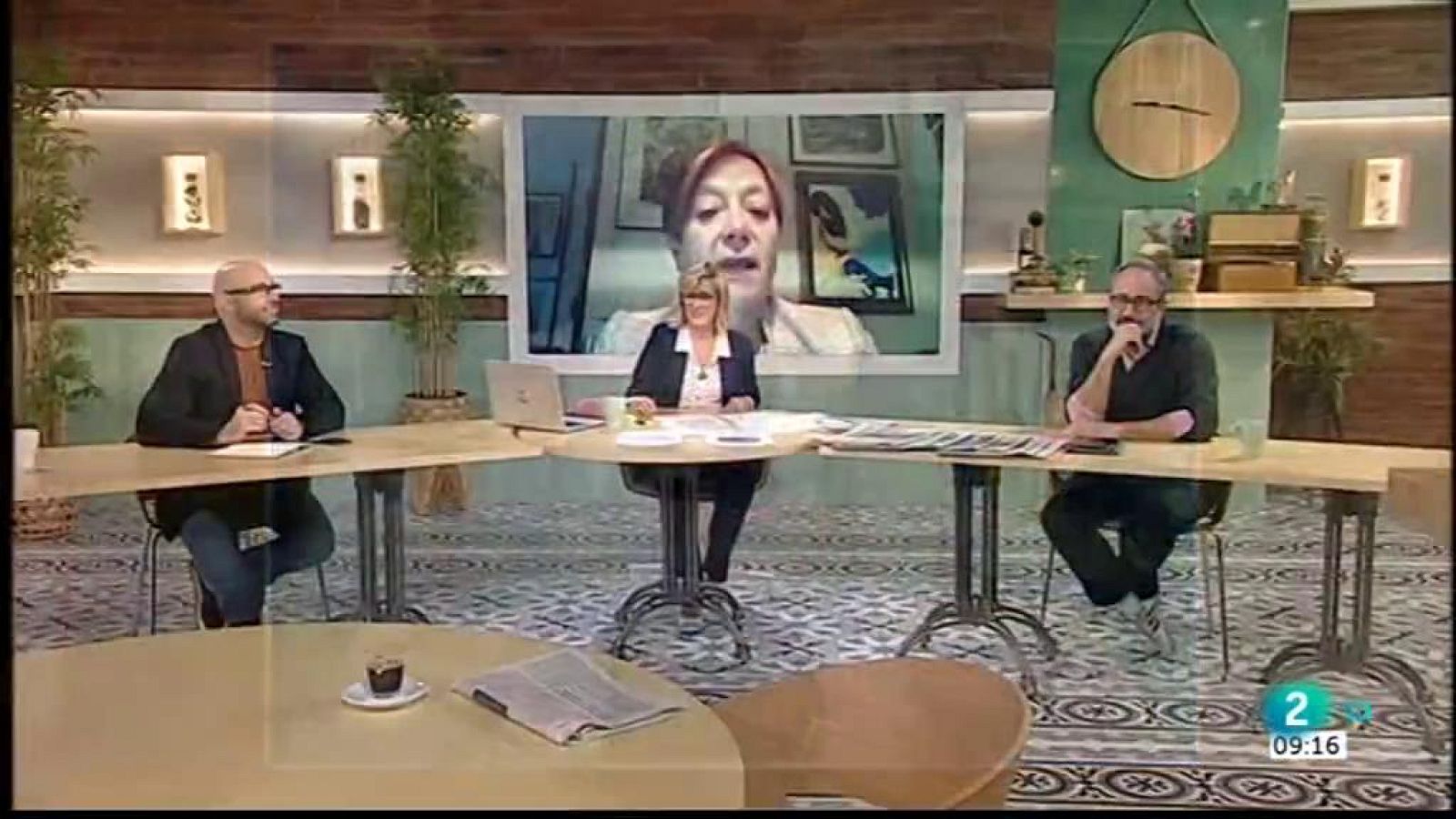 Cafè d'Idees - Meritxell Borràs, Josep González, Margarita Arboix