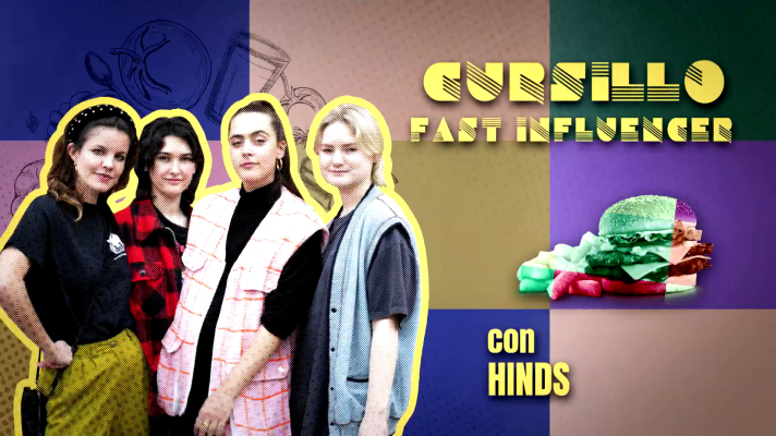 Banana Split - Cursillo 'fast influencer' con Hinds