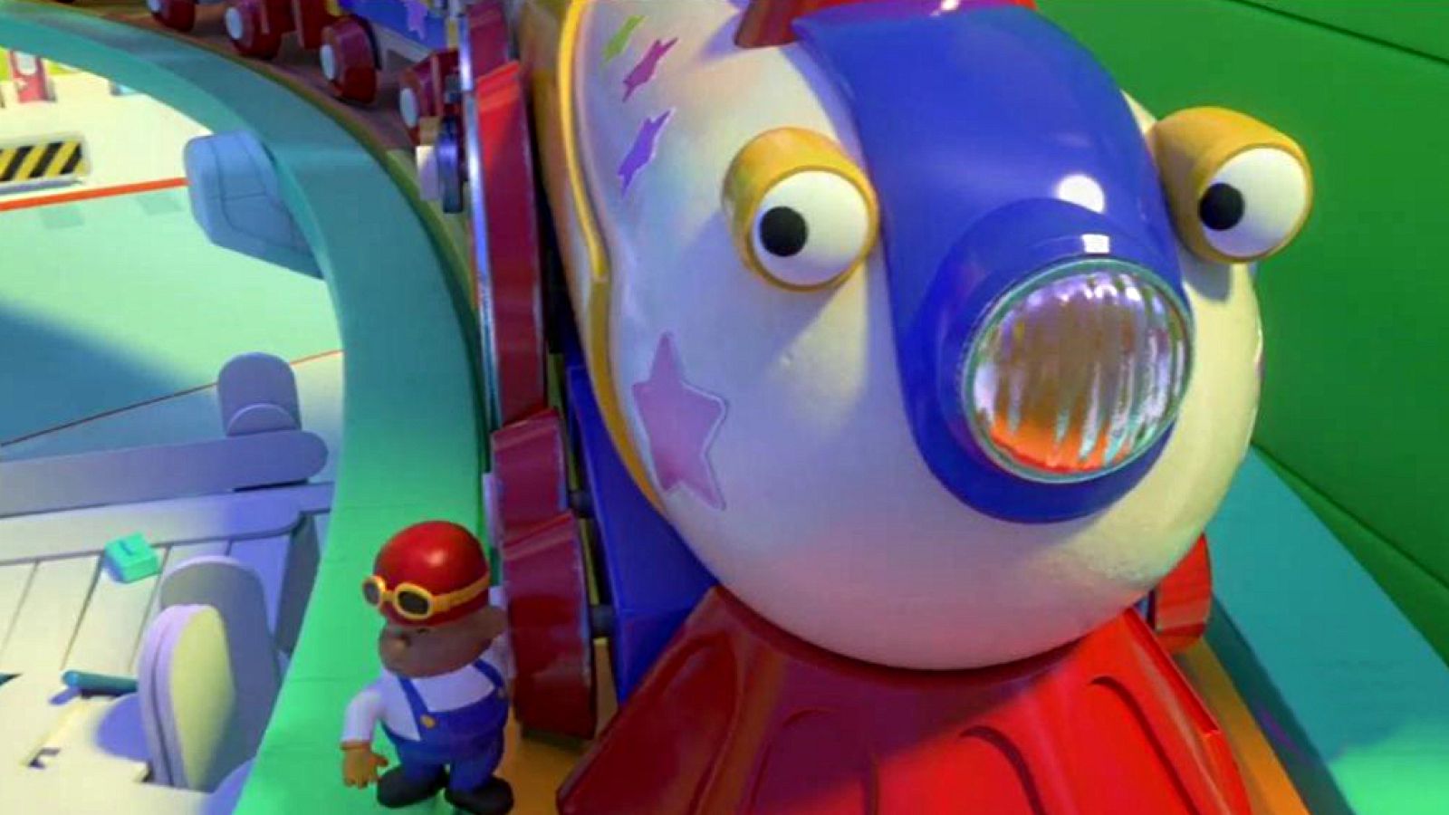 Noddy - El tren huído - RTVE.es - Noddy, detective en el País de los Juguetes | Ver