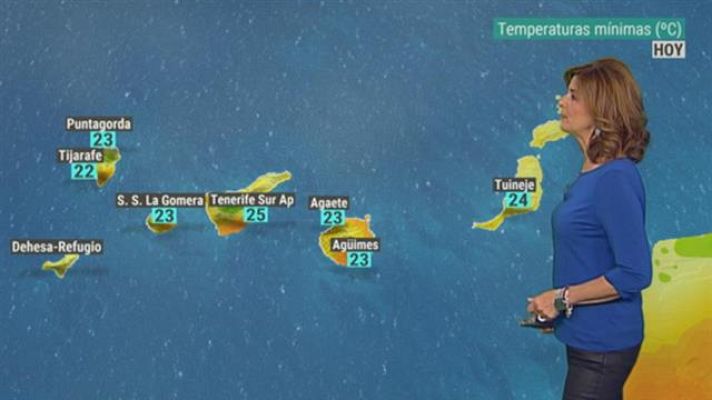 Telecanarias - El tiempo en Canarias - 13/10/2020
