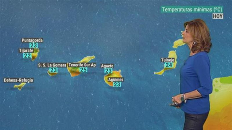 El tiempo en Canarias - 13/102020