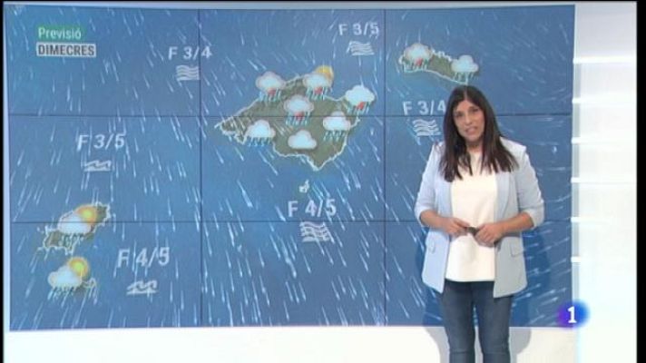 Informatiu Balear - El temps a les Illes Balears - 13/10/20