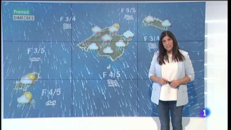 El temps a les Illes Balears - 13/10/20