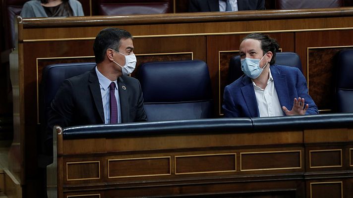 Informativo 24h - PSOE y Unidas Podemos registran la reforma del Poder Judicial para eludir el veto del PP