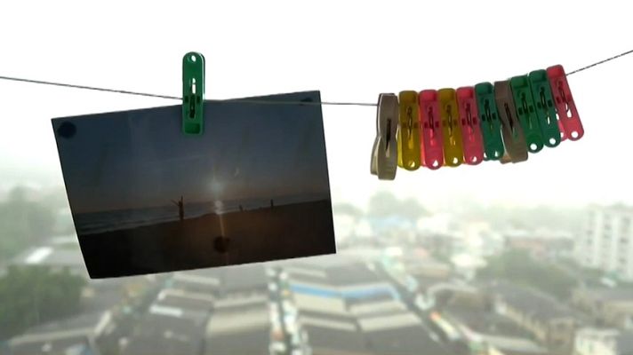 Telediario 1 - El confinamiento según los estudiantes de cine