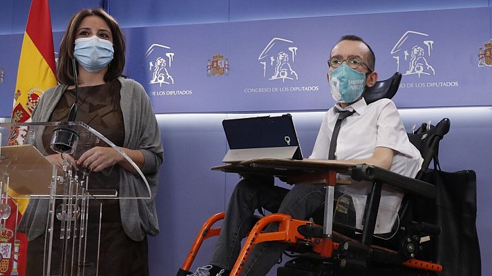 Telediario 1 - Telediario - 15 horas - 13/10/20