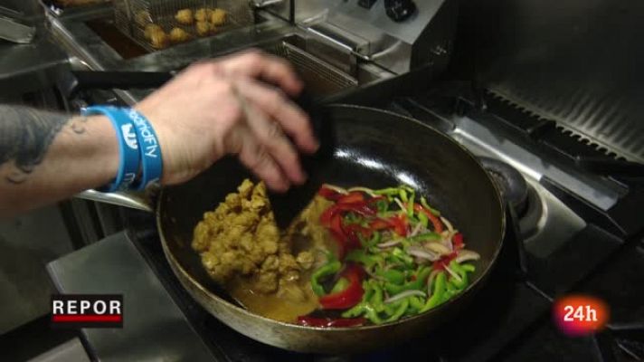 Repor - La alternativa veggie  - Avance