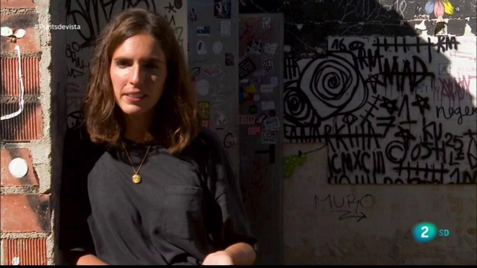 La il·lustradora Marina Capdevila a Punts de Vista