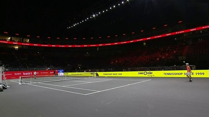 Tenis - ATP 250 Torneo Colonia. 1º partido: Altmaier - Laaksonen