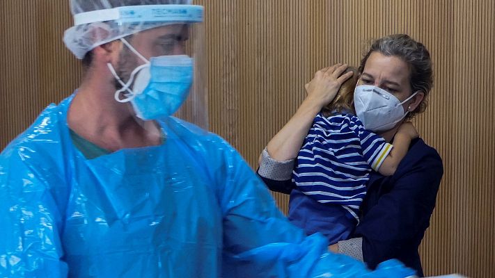 Informativo 24h - Illa: "Me procupa el descenso de test PCR en Madrid; se ha hecho un 40% menos"