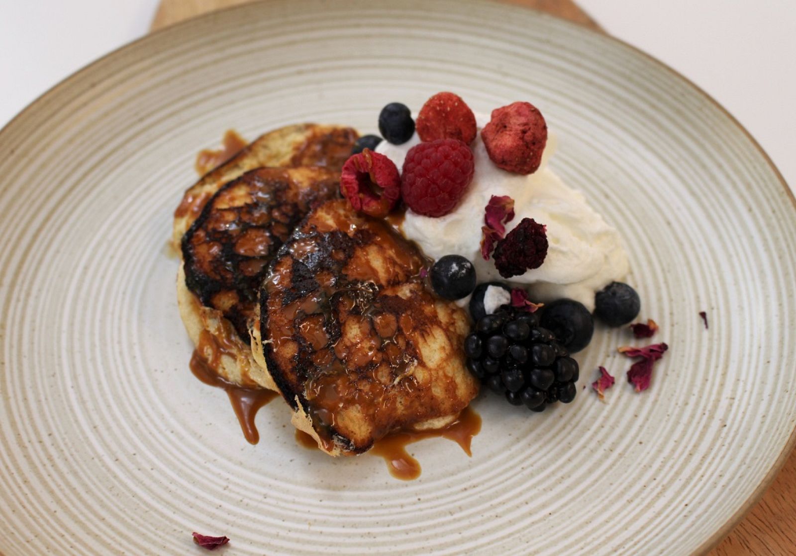 Tortitas suflé | Ver